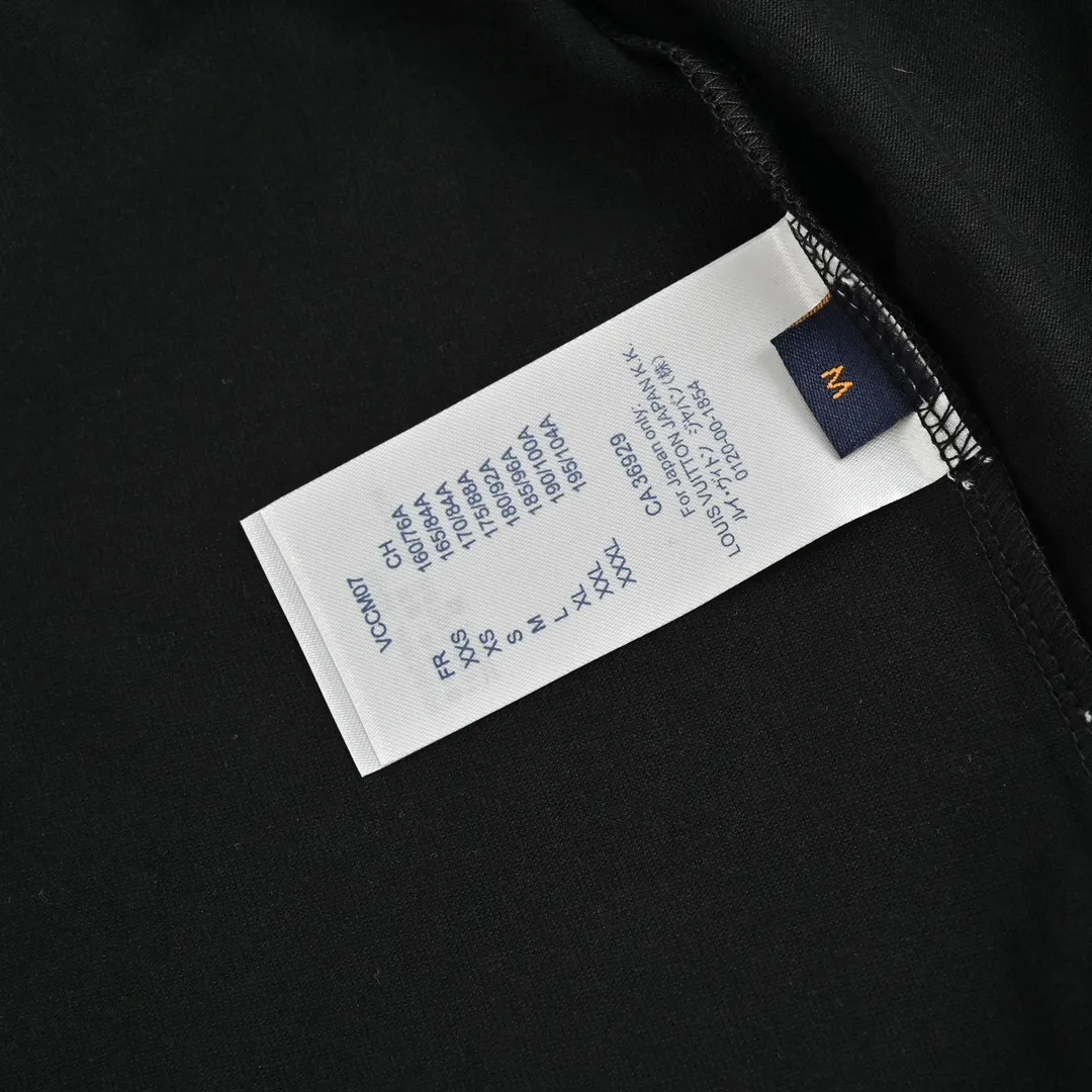 Louis Vuitton/Louis Vuitton Fei Dong’s first show limited printed short-sleeves